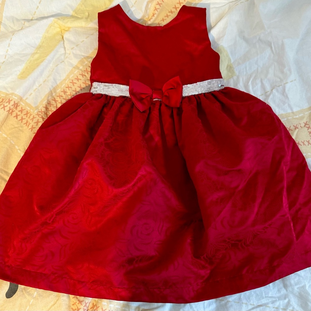 3T holiday dress Penelope Mack LTD.
